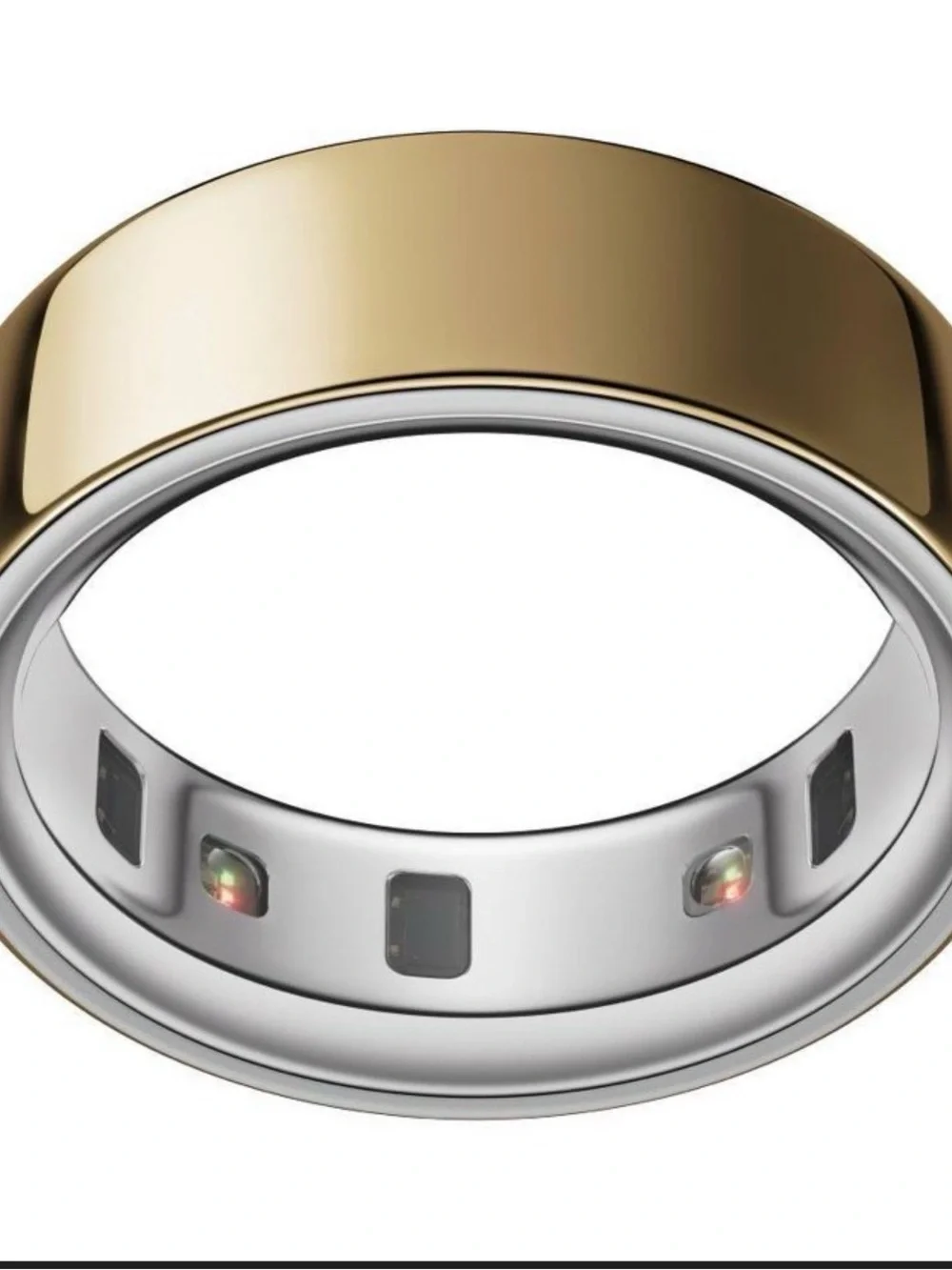 Gold Oura Ring 4 - Size 9 (Very Good Condition)